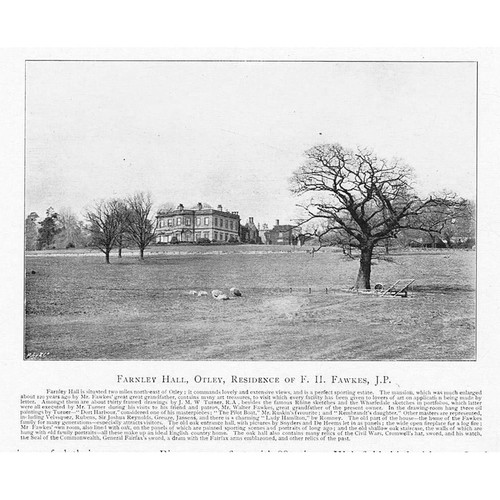 Farnley hall otley - hall, yorkshire
