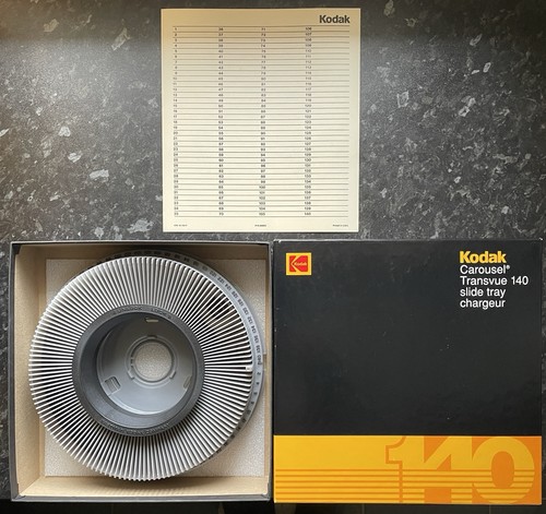 Kodak carousel transvue 140 - kodak,