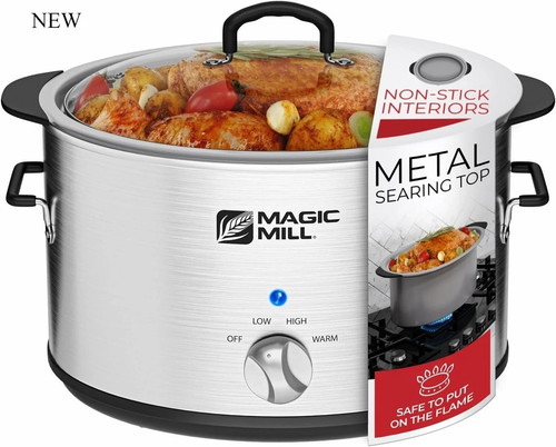 Magic mill slow cooker - mill,