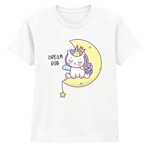 Dream big girls shirt - dream,