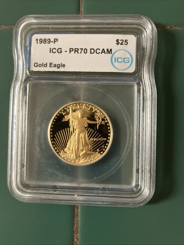1989 american gold eagle - $25,