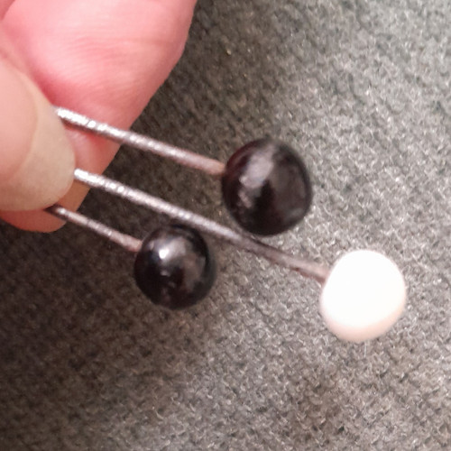Lot metal bead top - lot, 3