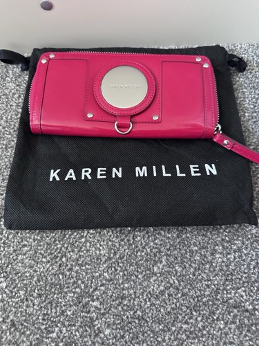 Karen millen patent purse - millen,