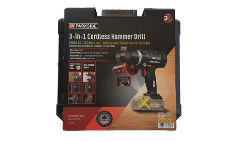 Cordless 20v impact hammer - cordless,