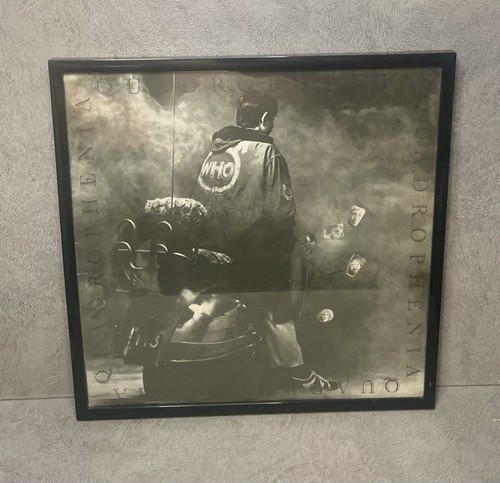 The who quadrophenia album - quadrophenia,