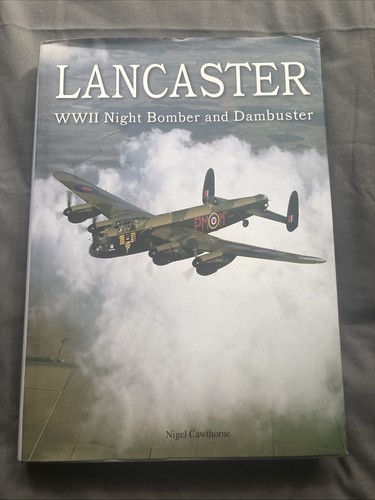 Lancaster wwii night bomber - night, &