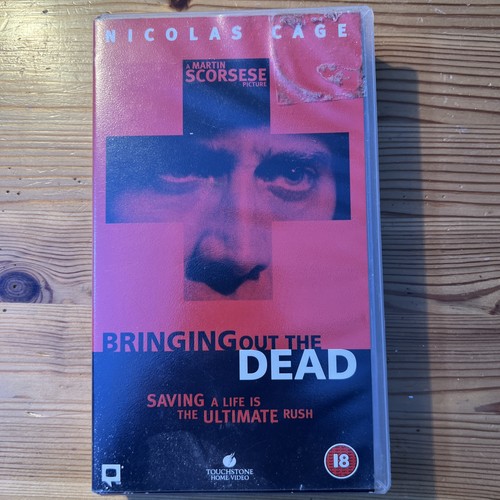 Bringing out the dead vhs - out, (vhs