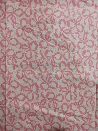 Vintage feedsack fabric - 44", x