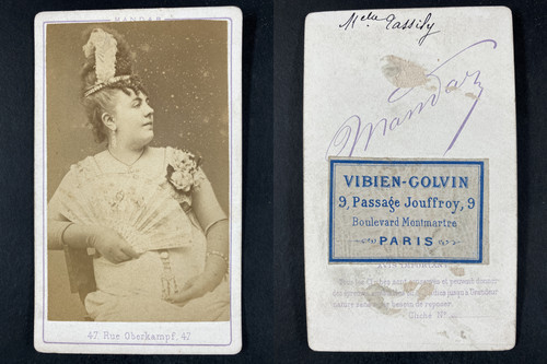 Mandar paris mademoiselle - mandar,, paris,