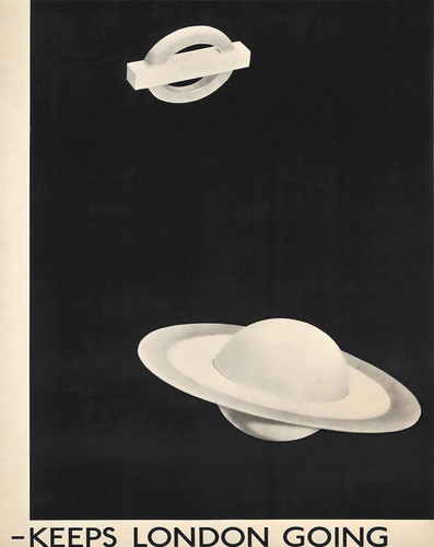 London underground poster - london,