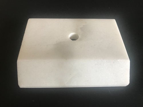 Count 4x3x1 marble bases - -,