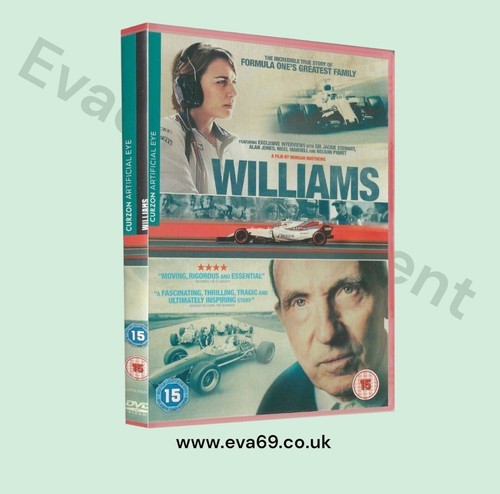 Williams dvd free - williams, p&p