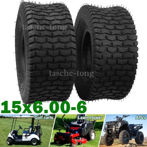 Pair tyre 15x6 ride - tyre,