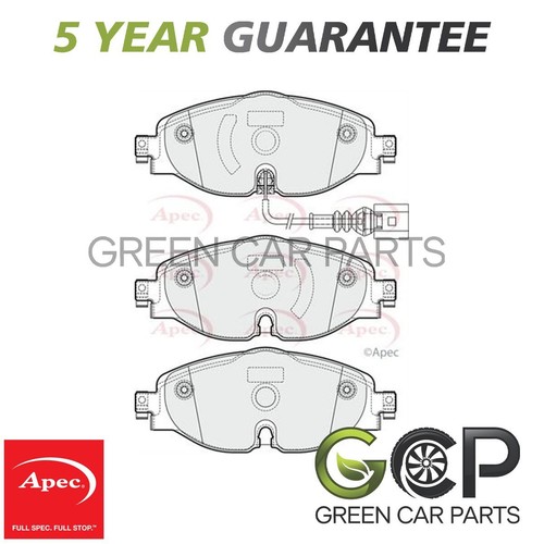 Apec front brake pads set - front,