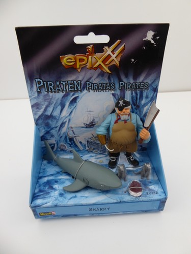 Revell epixx sharky pirates - revell,