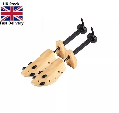 2pcs wooden shoe stretchers - 2pcs,
