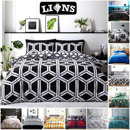 Printed duvet cover set luxury - printed,