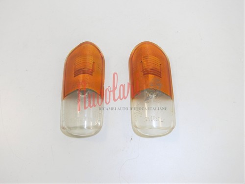 Pair front lenses very tall - of,