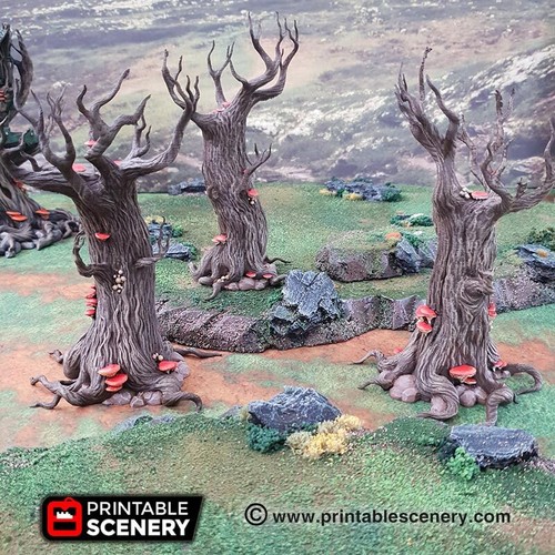 Gaming terrain gloomwood - terrain,