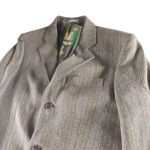 Oliver sweeney tweed blazer - tweed,