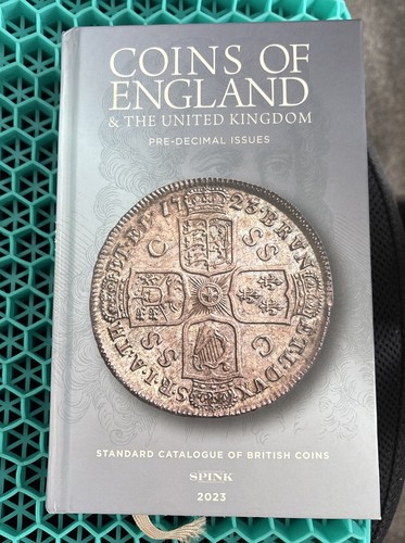 2023 spink coins england - coins, of