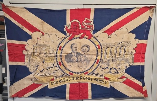 Vintage union jack flag - vintage,