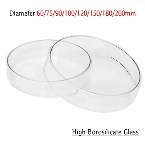 High borosilicate glass petri - glass,