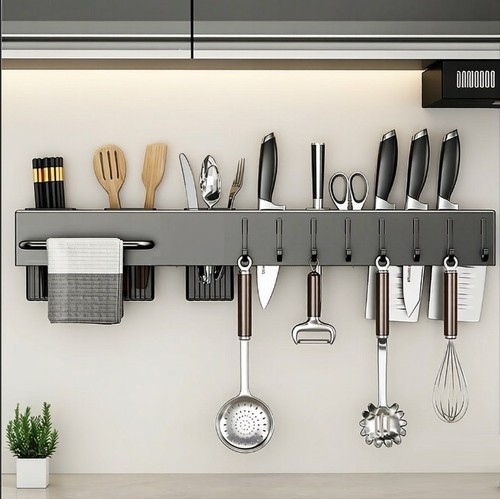 Kitchen knife holder wall - uk,
