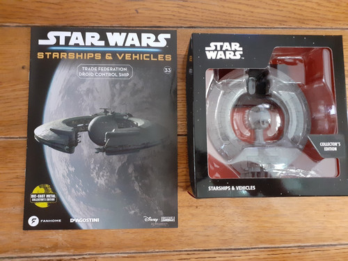 Deagostini star wars starships - deagostini,