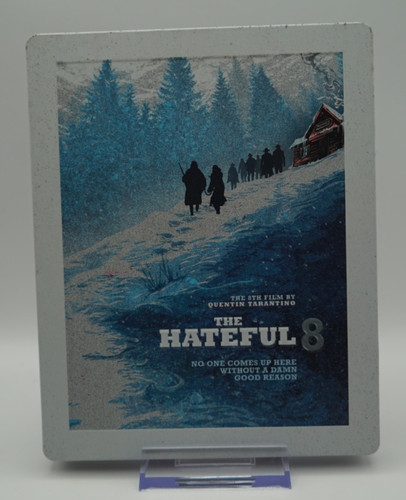 The hateful eight blu - hateful, /