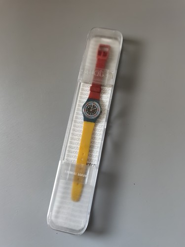 Vintage swatch watch - vintage, lady