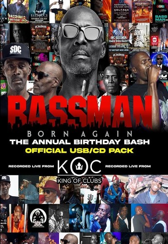 Bassman born again cd - born,