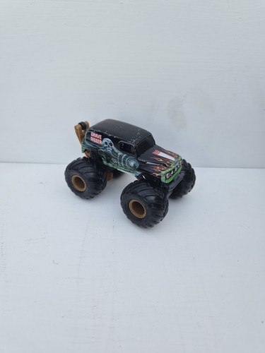 Monster jam grandma - monster, grave