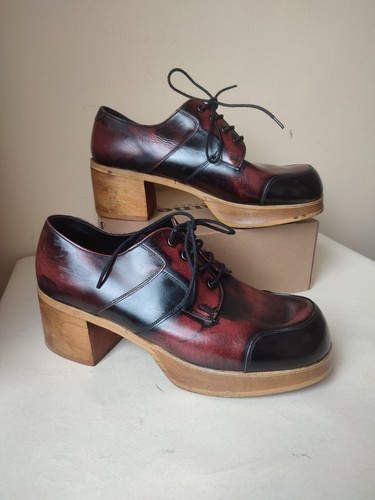 1970 men vintage shoes - men's,