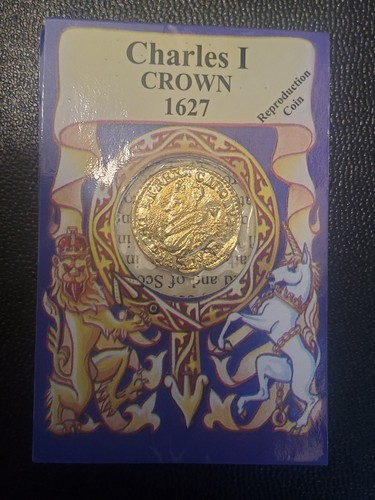 Charles crown 1627 - charles,