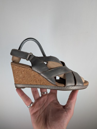 Clarks helio coral wedge - clarks,
