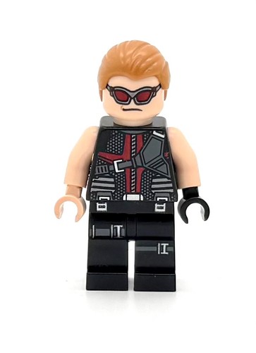 Lego super heroes hawkeye - lego,