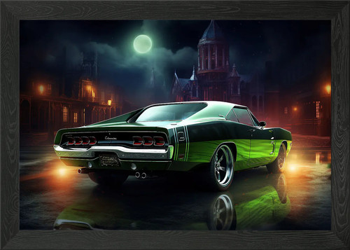 1969 dodge charger - 1969, daytona