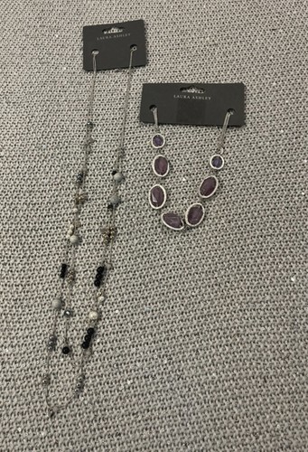 Laura ashley necklace bundle - ashley,