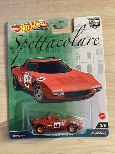 Hot wheels premium lancia - wheels,