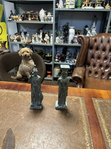 Antique pair oxidised - of,