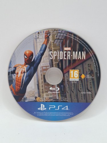 Sony marvel spider man - marvel's, ps4