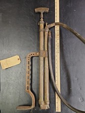 Vintage brass hand bilge pump - bilge,