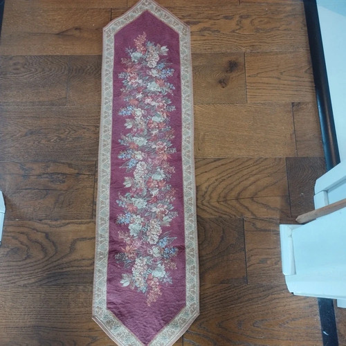 Vintage aubusson style chemin - vintage,