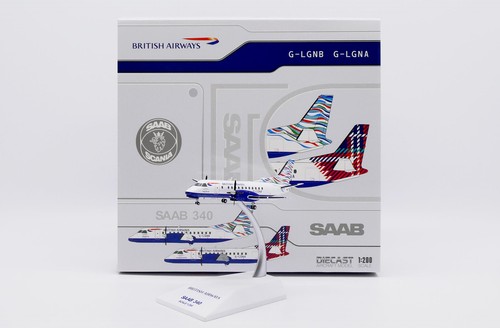 British airways saab 340b - airways,