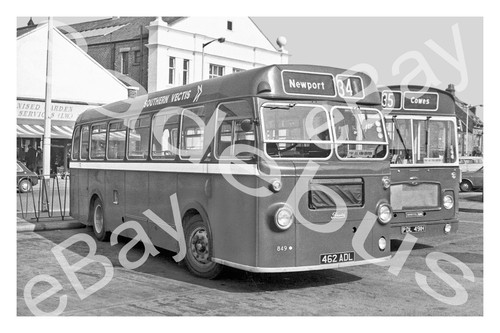 Bus photograph southern vectis - bus,