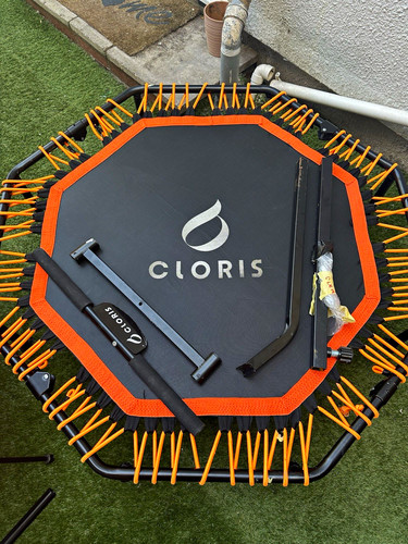 Cioris fitness rebounder mini - fitness,