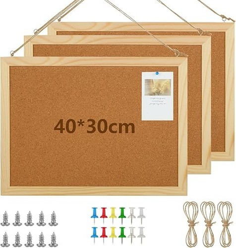 Aselected 3pcs cork - 3pcs, board
