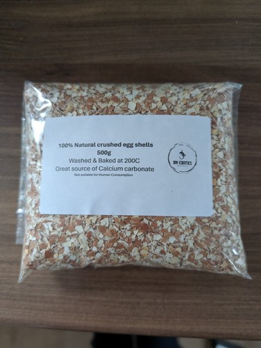Crushed chicken egg - chicken,