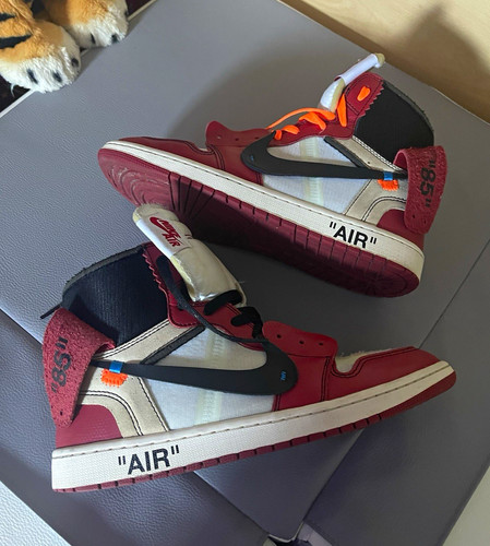 Nike air jordan off white - air,